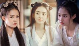 12 mỹ nhân Cbiz để tóc râu dế cổ trang: Triệu Lệ Dĩnh, Lý Thấm đáng yêu, Lộ Tư ma mị nhưng đến Địch Lệ Nhiệt Ba lại thất vọng tràn trề