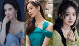 12 mỹ nhân Cbiz 8x bị 'dòng thác' thời gian bỏ quên: Dương Mịch quyến rũ, Lưu Thi Thi quý tộc, trùm cuối thuộc về nữ hoàng cảnh nóng