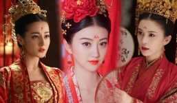 18 mỹ nhân Cbiz cổ trang điểm hoa trên trán: Lộ Tư yêu mị, Nhiệt Ba thanh thoát đến trùm cuối hớp hồn với tạo hình 'kỹ nữ' lả lướt