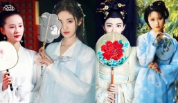 15 mỹ nhân Cbiz tạo hình cổ trang cầm quạt tròn: Dương Mịch thanh thoát, Cảnh Điềm e lệ nhưng thua hết tuyệt sắc giai nhân cuối cùng