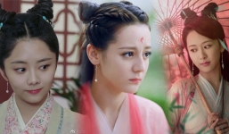 5 mỹ nhân Cbiz cổ trang tạo hình tóc 'sừng trâu': Nhiệt Ba ngây thơ, Đàm Tùng Vận lém lỉnh đến trùm cuối lại khó nuốt