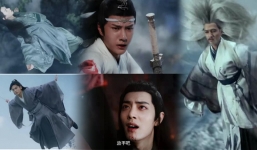 10 sao Cbiz 'nhảy vực' trên màn ảnh: Tiêu Chiến gây ám ảnh, Cung Tuấn đầy chua sót đến trùm cuối lại giả trân như đang bay giữa ngân hà