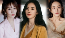 6 'nữ hoàng nhân khí' Cbiz : Dương Mịch tự 'vả mặt', Lệ Dĩnh 'bê đá đập chân mình' vẫn thua hết trùm cuối đi vào lịch sử