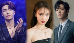 Hóng 'dưa' Cbiz ngày 29/9: Trương Nghệ Hưng 'nên duyên' với tình cũ Đặng Luân, Tiêu Chiến từ chối thư tình?