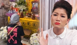 Trang Trần tiết lộ 'bí mật' trong lễ cầu siêu cho Phi Nhung không ai dám phạm phải