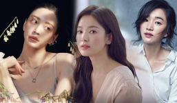 Dàn mỹ nhân Kbiz sở hữu cổ đẹp: Song Hye Kyo, Han Ye Seul thanh thoát, trùm cuối giống như thiên thần