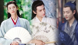 6 mỹ nam Cbiz cổ trang 'múa quạt': Cung Tuấn ma mị, La Vân Hi câu hồn, Tiêu Chiến ấm áp đến trùm cuối lại phá đám không chịu nổi