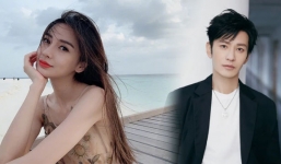 Lần hiếm hoi Huỳnh Hiểu Minh xuất hiện bên cạnh Angela Baby sau khi liên tục bị đồn ly hôn