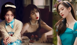 9 mỹ nhân Cbiz tạo hình phong cách retro: Cảnh Điềm như tiểu thư, Triệu Lộ Tư giống loli đến trùm cuối xuất sắc