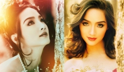 Hoa hậu từng là 'người tình màn ảnh' của Lý Hùng lộ loạt ảnh quá khứ xứng danh 'quốc sắc thiên hương'