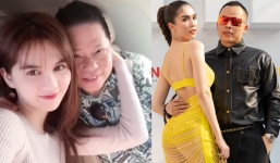 Lộ clip lén Ngọc Trinh cùng 'ông bầu' đình đám tại nhà riêng: Hành động đụng chạm gây sốt