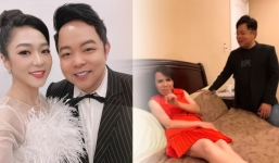 Quang Lê bất ngờ tiết lộ danh tính người đầu tiên lên giường trong biệt thự mới