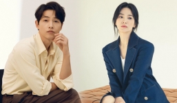 Song Joong Ki thân mật với tình tin đồn, Song Hye Kyo lại bị tổn thương vì điều này