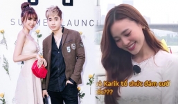 Chi Dân vừa tiết lộ chuyện chia tay, Ninh Dương Lan Ngọc đã khoe ngay tiền mừng cưới