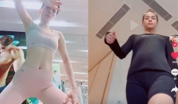 Hồ Ngọc Hà để góc quay hiểm hóc, lộ vóc dáng thật sau 1 năm sinh con