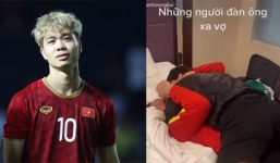 Không phải bà xã Viên Minh, Công Phượng công khai 'cưỡng hôn' người này ngay tại phòng riêng