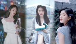 12 mỹ nhân Cbiz tạo dáng với ô trong suốt: Cảnh Điềm như tranh vẽ, Triệu Lộ Tư trong trẻo đến trùm cuối lại hơi chán nản