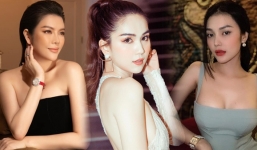 Dàn mỹ nhân 'đá xéo Ngọc Trinh: Người ẩn ý thâm sâu, người vỗ thẳng mặt không thương tiếc