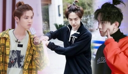Lộc Hàm, Tiêu Chiến và dàn nam thần Cbiz đáng yêu với tạo hình tóc búi quả táo