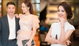 Á hậu Thụy Vân vô tình tiết lộ tin vui được giấu kín của vợ chồng Công Lý
