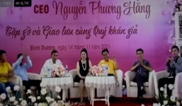 Bình Dương đang làm rõ phát ngôn nhục mạ báo chí trong livestream của bà Phương Hằng
