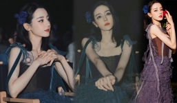 Loạt ảnh chụp lén Địch Lệ Nhiệt Ba khiến netizen mất ngủ