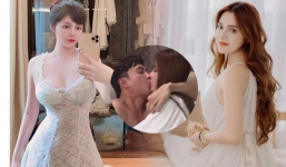 Gái xinh 'Về nhà đi con' gây toát mồ hôi với loạt ảnh nóng bỏng, tiết lộ chuyện bị nhắn tin khiếm nhã