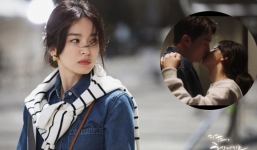 Bị chỉ trích thậm tệ, Song Hye Kyo vẫn liên tục để lộ cảnh hôn nóng bỏng với tình trẻ