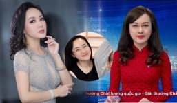 BTV Hoài Anh Thời sự 19h VTV lộ gương mặt mộc khiến dân tình bất ngờ