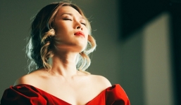 Mỹ Tâm nghẹn ngào nhắc đến người đàn ông đặc biệt khiến nhiều người xúc động