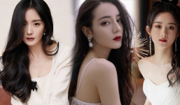 Triệu Lệ Dĩnh, Địch Lệ Nhiệt Ba và dàn sao Cbiz 'ê mặt' khi bị gọi nhầm tên trong sự kiện lớn