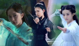 11 sao nữ Cbiz đọ sắc trong cảnh cầm kiếm: Dương Mịch tiên tử, Cảnh Điềm siêu ngầu đến trùm cuối khí phách hơn các soái ca