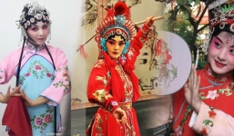 6 mỹ nhân Cbiz đọ sắc trong tạo hình kinh kịch: Triệu Lệ Dĩnh ngây ngô, Lưu Diệc Phi thoát tục nhưng vẫn không bằng tuyệt sắc giai nhân này