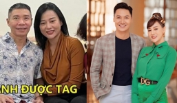 'Vợ' Mạnh Trường lộ hình ảnh phát tướng: Khác hoàn toàn với ảnh tự đăng