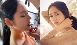 'Ma nữ' Han Ga In gây sốt với ảnh chụp lén trong hậu trường: Nhan sắc tuổi U40 khiến dân tình 'xỉu ngang'