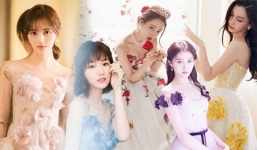 11 mỹ nhân Cbiz đọ sắc trong váy đính hoa: Dương Mịch ma mị, Nhiệt Ba ngọt ngào đến trùm cuối chuẩn 'hoa tiên tử'