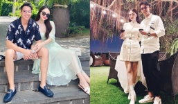 Nửa đêm, Matt Liu để lộ một động thái ngay ở phòng ngủ của Hương Giang