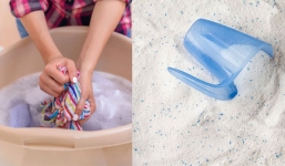 Bột giặt nhà ai cũng dùng nhưng nếu gặp 4 loại này thì cũng đừng mua
