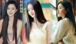 8 mỹ nhân Cbiz đọ sắc với mái tóc dài, thẳng: Nhiệt Ba kiêu sa, Lộ Tư kẹo ngọt trùm cuối khí chất đại minh tinh trời sinh