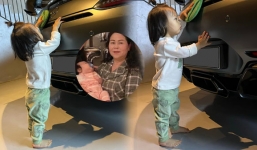 Ái nữ Cường Đô la hơn 1 tuổi đã chăm chỉ lao động kiếm tiền để tiết kiệm, mẹ Đàm Thu Trang chốt 1 câu 'căng đét'