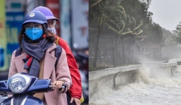 Miền Bắc đón một đợt không khí lạnh tăng cường, bão Rai đạt cấp 12 khi đi vào Biển Đông