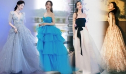 9 mỹ nhân Cbiz diện váy Monique Lhuillier: Diệc Phi, Lệ Dĩnh kiêu sa đến Dương Mịch phèn chát chúa