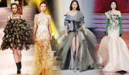 9 mỹ nhân Cbiz đọ sắc trên sàn catwalk: Nhiệt Ba, Lệ Dĩnh như mất sổ gạo đến trùm cuối chanh sả ngút ngàn