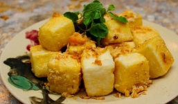 Rán đậu phụ muốn béo ngậy, vàng ươm thì nhớ thêm một thứ này cả nhà ai cũng mê