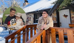 Đàm Vĩnh Hưng lộ hình ảnh 'cặp kè' gái trẻ ở Mỹ hậu ly hôn vợ đại gia