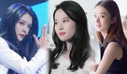 11 sao nữ Hoa ngữ nháy mắt: Lệ Dĩnh, Dương Mịch dễ thương, Diệc Phi như thần tiên vẫn kém tuyệt sắc giai nhân cuối cùng