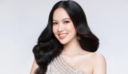 Chân dài từng thi ‘Hoa hậu Việt Nam’ tỏ thái độ khó chịu khi bị đồn là cặp kè đại gia đã có vợ