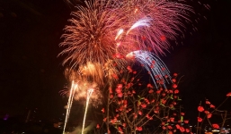 Hà Nội tổ chức bắn pháo hoa ở địa điểm duy nhất trong đêm giao thừa Tết Nguyên đán Nhâm Dần 2022