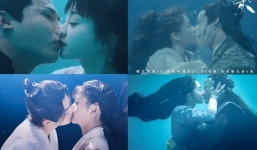 7 cảnh hôn dưới nước màn ảnh Hoa ngữ: Dương Mịch nóng bỏng, Hứa Khải 'chuồn chuồn lướt'