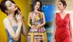 9 mỹ nhân Cbiz diện đồ Alberta Ferretti: Na Trát, Nhiệt Ba gợi cảm đến Tống Thiến lại lạc quẻ khó chịu